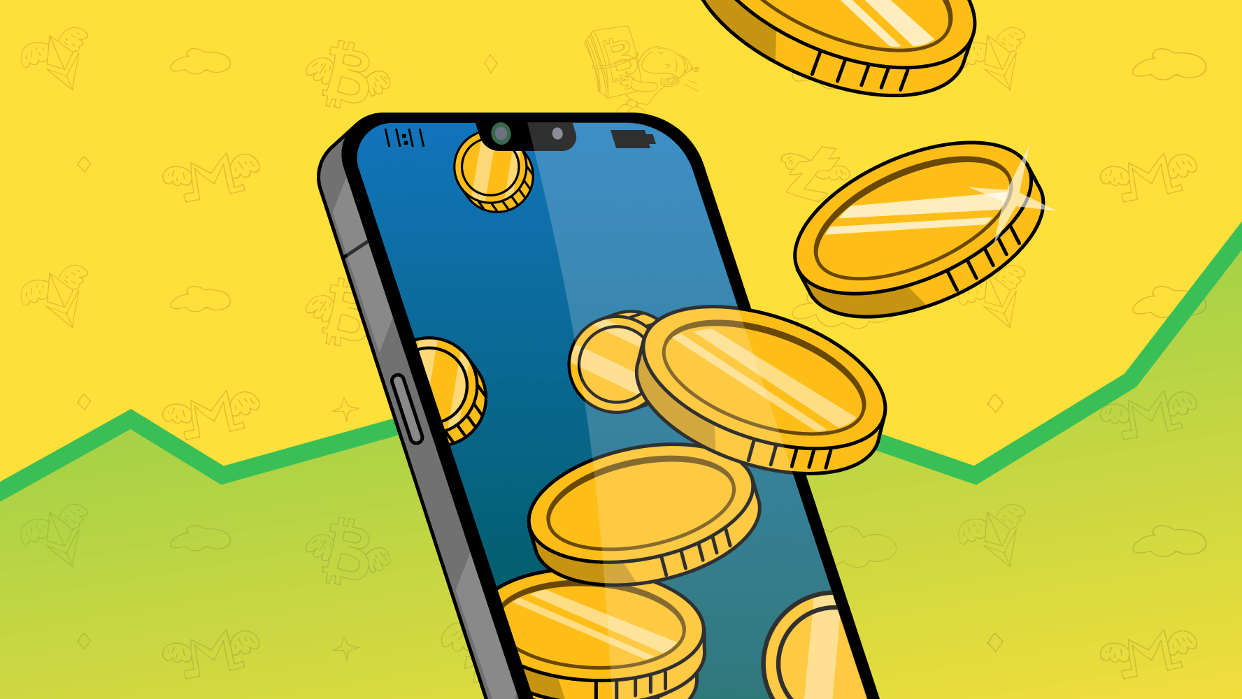 How to start mining on your phone